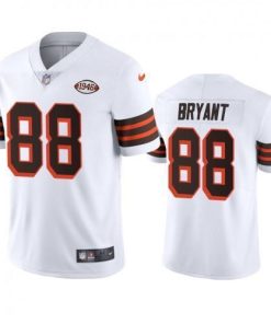 Cleveland Cleveland Browns #88 Harrison Bryant Nike 1946 Collection Alternate Vapor Limited NFL Jersey - White Men's