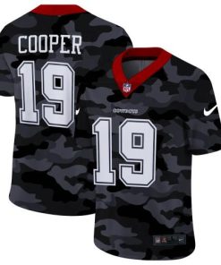 Dallas Dallas Cowboys #19 Amari Cooper Men's Nike 2020 Black CAMO Vapor Untouchable Limited Stitched NFL Jersey Men's
