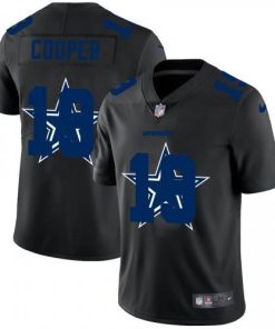 Dallas Dallas Cowboys #19 Amari Cooper Men's Nike Team Logo Dual Overlap Limited NFL Jersey Black Men's