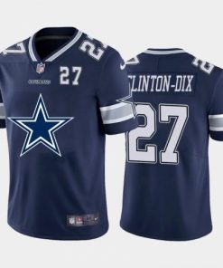 Dallas Dallas Cowboys #27 Ha Ha Clinton-Dix Navy Blue Men's Nike Big Team Logo Player Vapor Limited NFL Jersey Men's