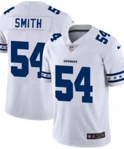 Dallas Dallas Cowboys #54 Jaylon Smith Nike White Team Logo Vapor Limited NFL Jersey Men's