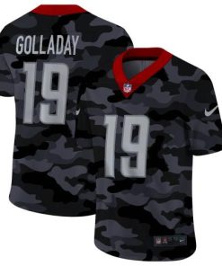 Detroit Detroit Lions #19 Kenny Golladay Men's Nike 2020 Black CAMO Vapor Untouchable Limited Stitched NFL Jersey Men's