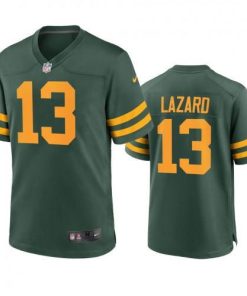 Green Bay Green Bay Packers #13 Allen Lazard Men's Nike Alternate Game Player NFL Jersey - Green Men's