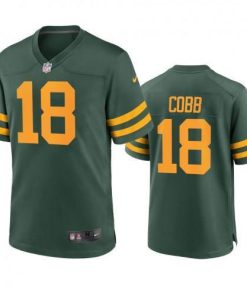 Green Bay Green Bay Packers #18 Randall Cobb Men's Nike Alternate Game Player NFL Jersey - Green Men's