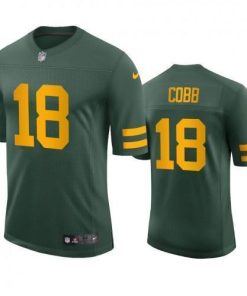 Green Bay Green Bay Packers #18 Randall Cobb Men's Nike Alternate Vapor Limited Player NFL Jersey - Green Men's
