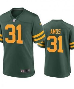 Green Bay Green Bay Packers #31 Adrian Amos Men's Nike Alternate Game Player NFL Jersey - Green Men's