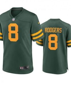Green Bay Green Bay Packers #8 Amari Rodgers Men's Nike Alternate Game Player NFL Jersey - Green Men's