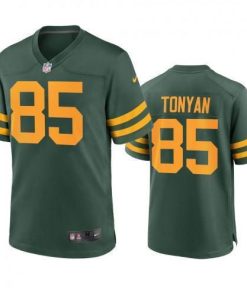 Green Bay Green Bay Packers #85 Robert Tonyan Men's Nike Alternate Game Player NFL Jersey - Green Men's