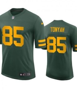 Green Bay Green Bay Packers #85 Robert Tonyan Men's Nike Alternate Vapor Limited Player NFL Jersey - Green Men's
