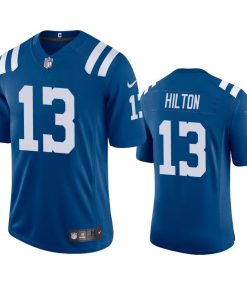 Indianapolis Colts #13 T.Y. Hilton Men's Nike Royal 2020 Vapor Limited Jersey