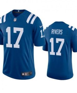 Indianapolis Indianapolis Colts #17 Philip Rivers Men's Nike Royal 2020 Vapor Limited Jersey Men's