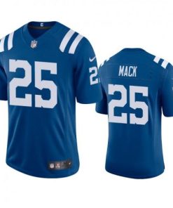 Indianapolis Indianapolis Colts #25 Marlon Mack Men's Nike Royal 2020 Vapor Limited Jersey Men's