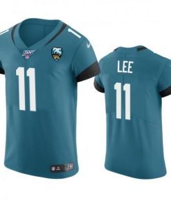 Jacksonville Jacksonville Jaguars #11 Marqise Lee Teal 25th Season Vapor Elite Stitched NFL Jersey Men's