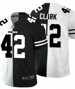 Kansas City Kansas City Chiefs #42 Anthony Sherman Men's Black V White Peace Split Nike Vapor Untouchable Limited NFL Jersey Men's