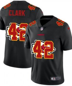 Kansas City Kansas City Chiefs #42 Anthony Sherman Men's Nike Team Logo Dual Overlap Limited NFL Jersey Black Men's