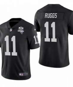Las Vegas Las Vegas Raiders #11 Henry Ruggs Men's Nike 2020 Inaugural Season Vapor Limited NFL Jersey Black Men's
