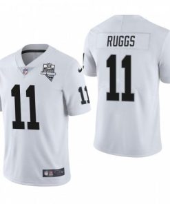 Las Vegas Las Vegas Raiders #11 Henry Ruggs Men's Nike 2020 Inaugural Season Vapor Limited NFL Jersey White Men's