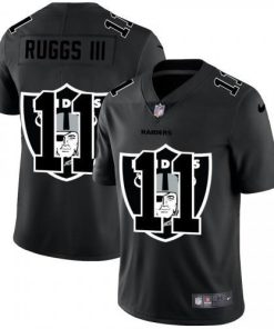Las Vegas Las Vegas Raiders #11 Henry Ruggs III Men's Nike Team Logo Dual Overlap Limited NFL Jersey Black Men's