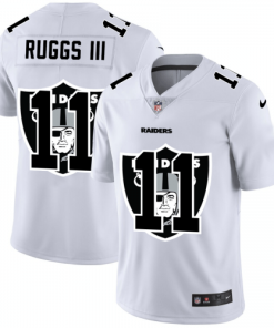 Las Vegas Las Vegas Raiders #11 Henry Ruggs III White Men's Nike Team Logo Dual Overlap Limited NFL Jersey Men's