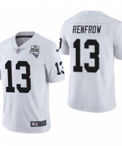 Las Vegas Las Vegas Raiders #13 Hunter Renfrow Men's Nike 2020 Inaugural Season Vapor Limited NFL Jersey White Men's