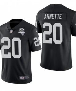 Las Vegas Las Vegas Raiders #20 Damon Arnette Men's Nike 2020 Inaugural Season Vapor Limited NFL Jersey Black Men's