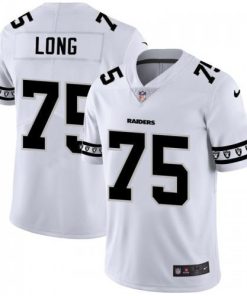 Las Vegas Las Vegas Raiders #75 Howie Long Nike White Team Logo Vapor Limited NFL Jersey Men's