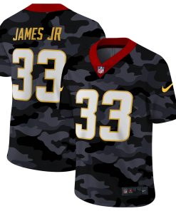 Los Angeles Chargers #33 Derwin James Jr Men's Nike 2020 Black CAMO Vapor Untouchable Limited Stitched NFL Jersey