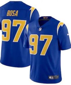 Los Angeles Chargers #97 Joey Bosa Men's Nike Royal 2nd Alternate 2020 Vapor Limited Jersey
