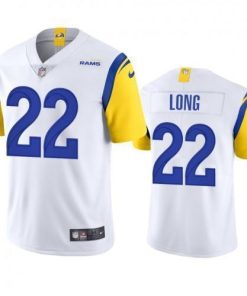 Los Angeles Los Angeles Rams #22 David Long Men's Nike Alternate Vapor Limited NFL Jersey - White Men's