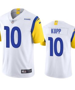 Los Angeles Rams #10 Cooper Kupp Men's Nike Alternate Vapor Limited NFL Jersey - White