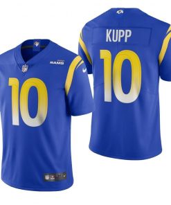 Los Angeles Rams #10 Cooper Kupp Men's Nike Royal 2020 Vapor Untouchable Limited NFL Jersey