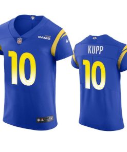Los Angeles Rams #10 Cooper Kupp Men's Nike Vapor Elite Player NFL Jersey - Royal