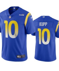 Los Angeles Rams #10 Cooper Kupp Men's Nike Vapor Limited NFL Jersey - Royal