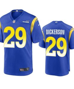 Los Angeles Rams #29 Eric Dickerson Men's Nike Game NFL Jersey - Royal