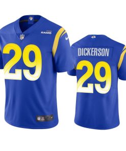 Los Angeles Rams #29 Eric Dickerson Men's Nike Vapor Limited NFL Jersey - Royal