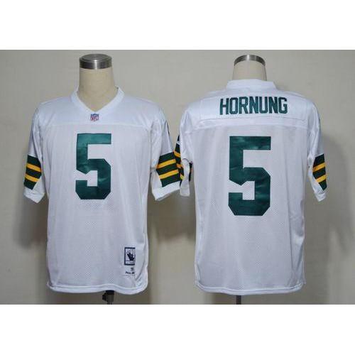 Mitchell20And20Ness20Green20Bay20Packers20520Paul20Hornung20White20Stitched20NFL20.jpg