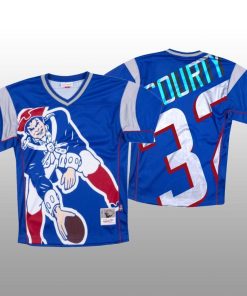 NFL New England Patriots #32 Devin McCourty Blue Men's Mitchell & Nell Big Face Fashion Limited NFL Jersey