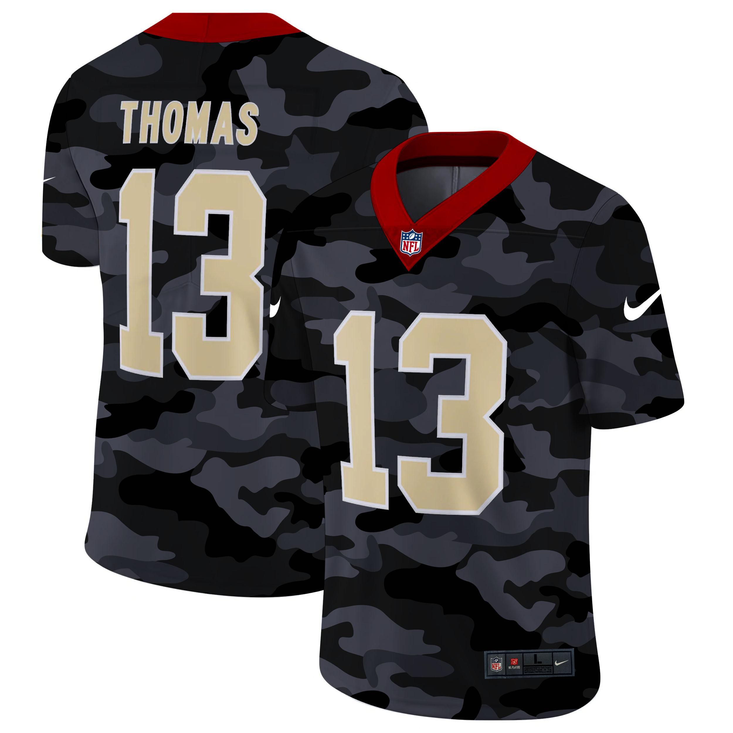 New20Orleans20Saints201320Michael20Thomas2020Nike20202020Black20CAMO20Vapor20Untouchable20Limited20Stitched20NFL20.jpg