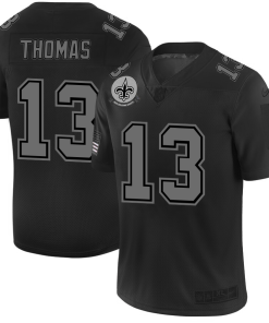 New Orleans Saints #13 Michael Thomas Men's Nike Black 2019 Salute To Service Limited Stitched NFL Jersey