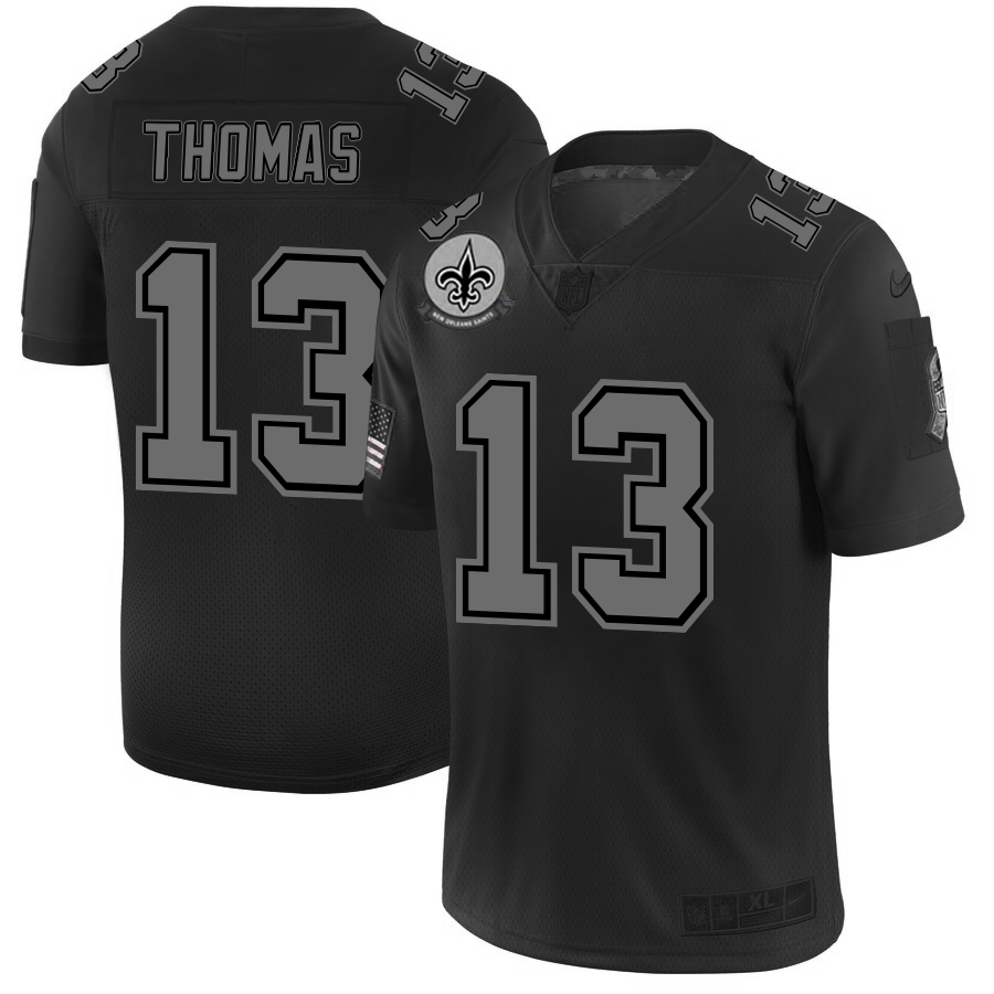New20Orleans20Saints201320Michael20Thomas2020Nike20Black20201920Salute20To20Service20Limited20Stitched20NFL20.png