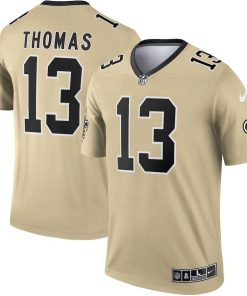 New Orleans Saints #13 Michael Thomas Nike Men's Gold Inverted Legend Jersey