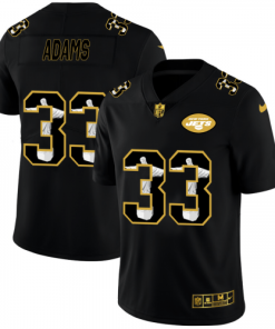 New York New York Jets #33 Jamal Adams Men's Nike Carbon Black Vapor Cristo Redentor Limited NFL Jersey Men's