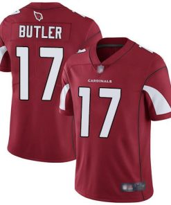 Nike Arizona Cardinals #17 Hakeem Butler Red Team Color Men's Stitched NFL Vapor Untouchable Limited Jersey Men's