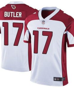Nike Arizona Cardinals #17 Hakeem Butler White Men's Stitched NFL Vapor Untouchable Limited Jersey Men's
