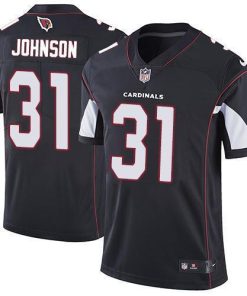 Nike Arizona Cardinals #31 David Johnson Black Alternate Men's Stitched NFL Vapor Untouchable Limited Jersey Men's