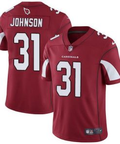 Nike Arizona Cardinals #31 David Johnson Red Team Color Men's Stitched NFL Vapor Untouchable Limited Jersey Men's