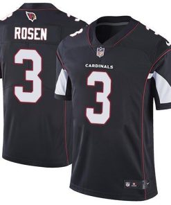 Nike Arizona Cardinals #3 Josh Rosen Black Alternate Men's Stitched NFL Vapor Untouchable Limited Jersey Men's