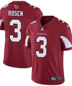 Nike Arizona Cardinals #3 Josh Rosen Red Team Color Men's Stitched NFL Vapor Untouchable Limited Jersey Men's