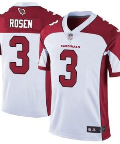 Nike Arizona Cardinals #3 Josh Rosen White Men's Stitched NFL Vapor Untouchable Limited Jersey Men's