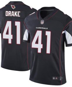 Nike Arizona Cardinals #41 Kenyan Drake Black Alternate Men's Stitched NFL Vapor Untouchable Limited Jersey Men's